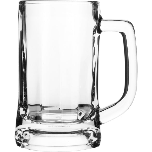 Beer glass with handle 355ml HORECANO