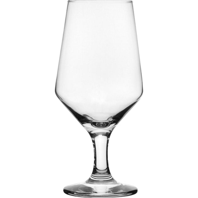 Brunello beer glass with stem 400ml HORECANO