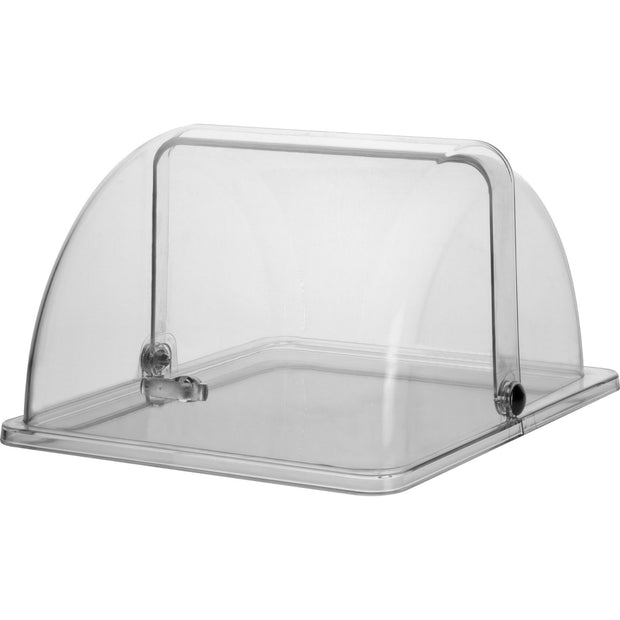 GN 1/2 Polycarbonate roll top cover