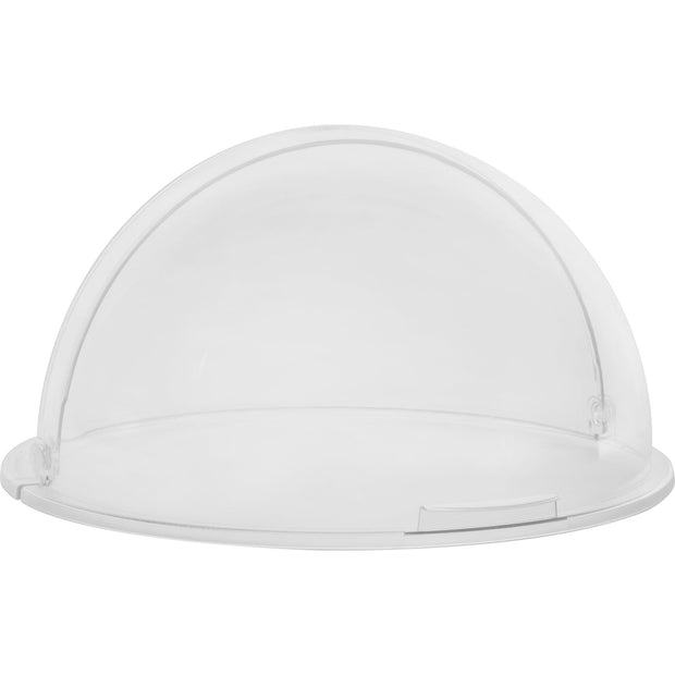 Polycarbonate round roll top cover 39x20cm