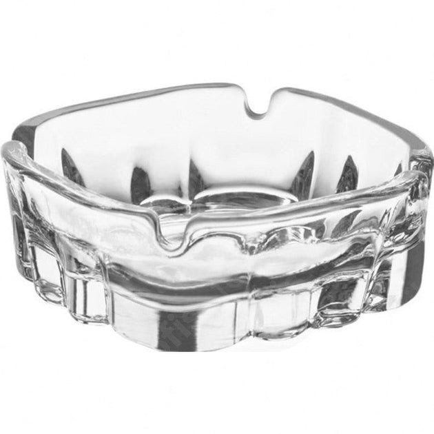 Glass ashtray 10.6cm HORECANO