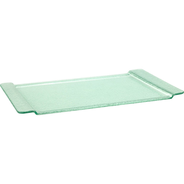 Rectangular glass platter GN 1/1
