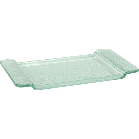 Rectangular glass platter GN 1/4