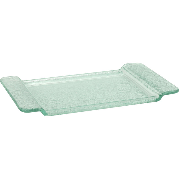 Rectangular glass platter GN 1/4