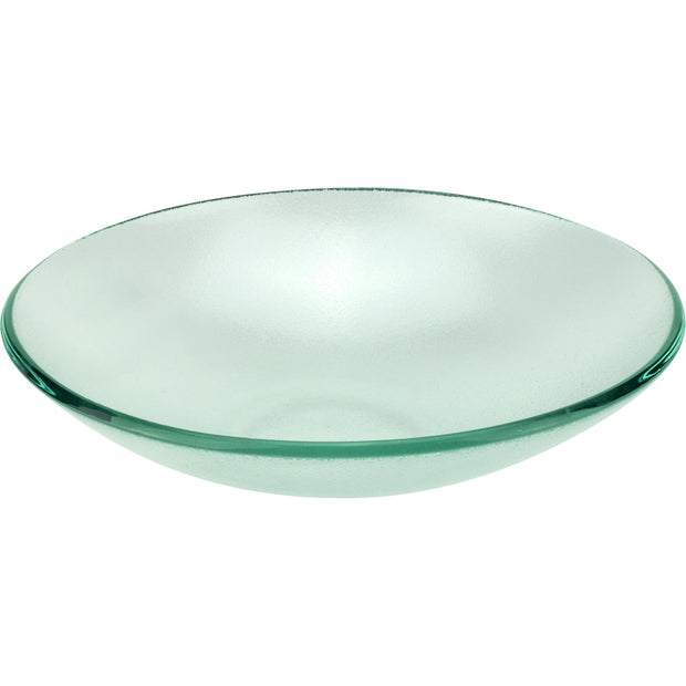 Glass bowl 23cm