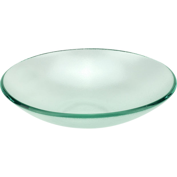 Glass bowl 28cm