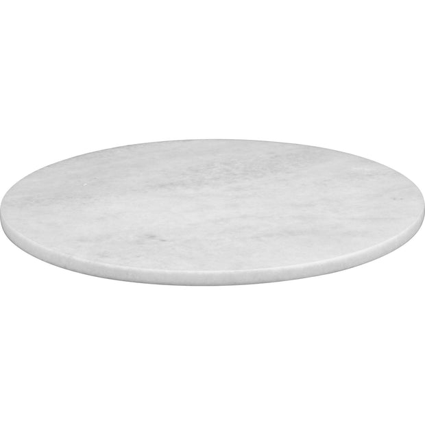 Round marble serving board 30cm