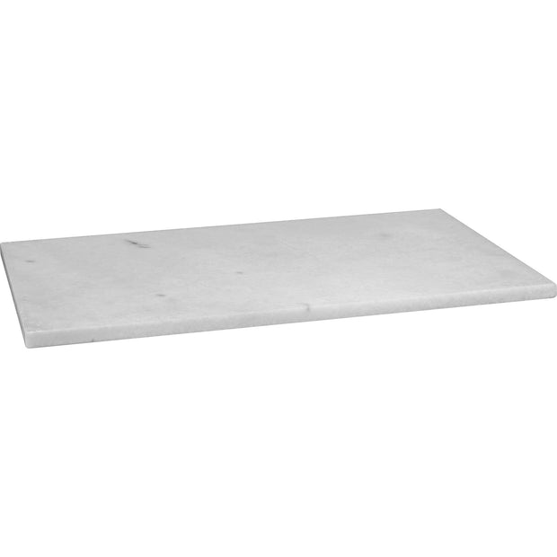 Rectangular marble serving board 53cm