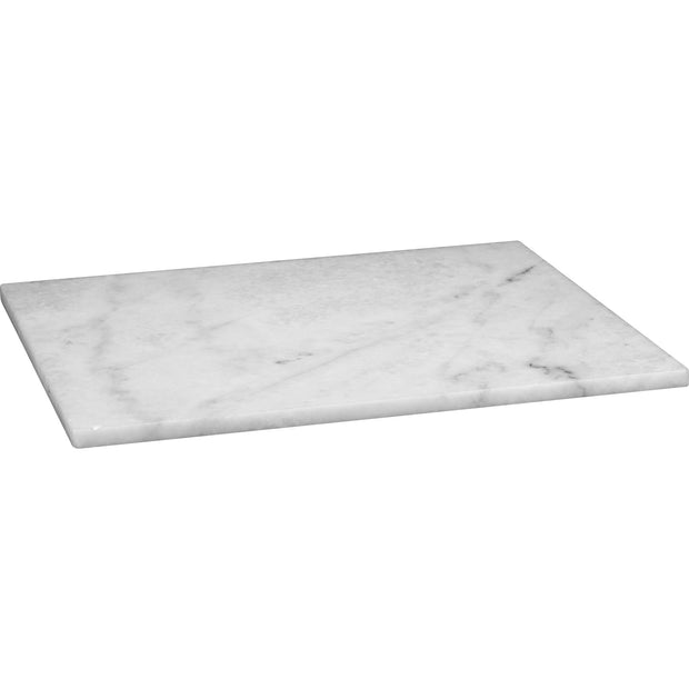 Rectangular marble serving board 32.5cm