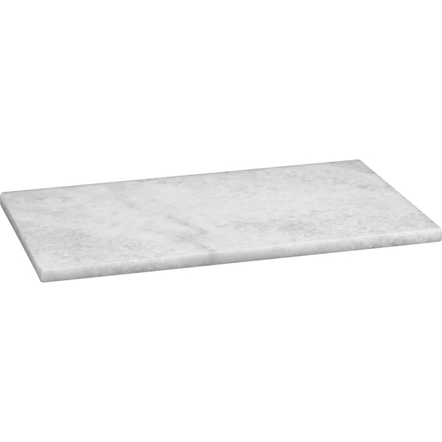 Rectangular marble serving board 23.5x17.6cm