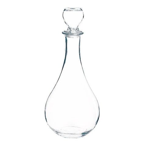 Glass decanter 1.25 litres