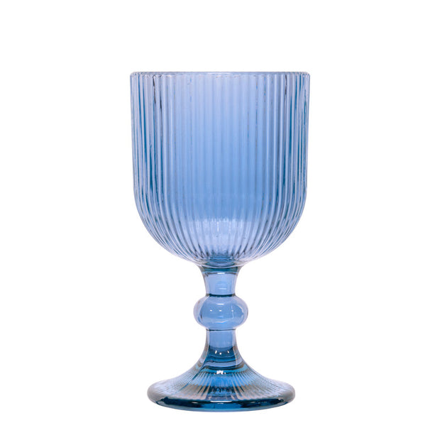 HORECANO Bloom white wine glass 250ml blue
