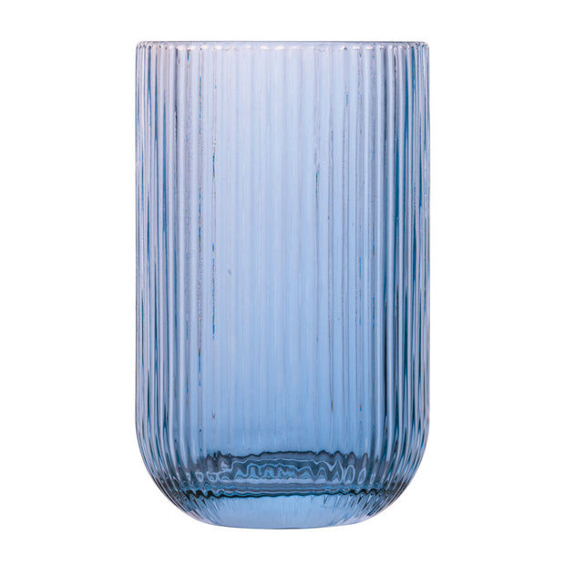 HORECANO Bloom beverage glass 410ml blue