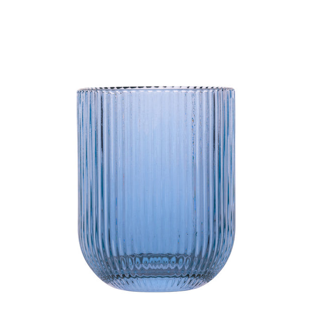 HORECANO Bloom beverage glass 260ml blue