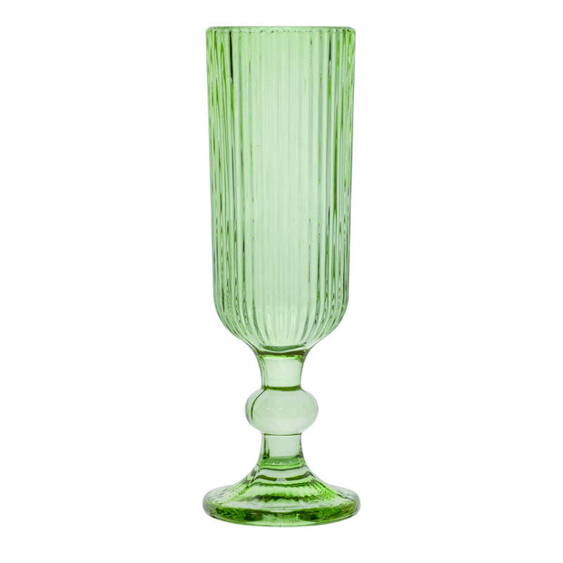 HORECANO Bloom champagne glass 150ml green