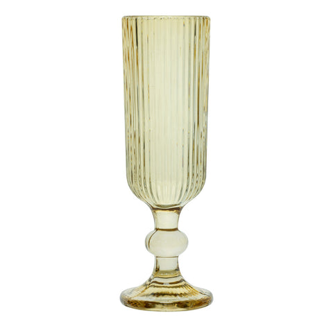 HORECANO Bloom champagne glass 150ml yellow