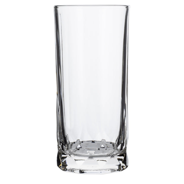 Tall beverage glass 430ml