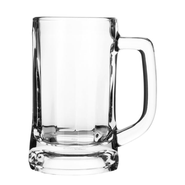 Beer glass with handle 355ml