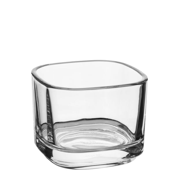 Deep glass bowl 7.85x6.4cm