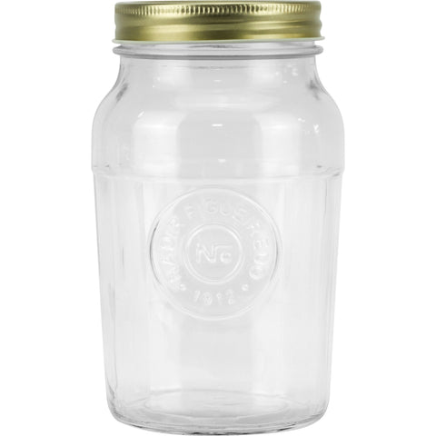 Glass jar "Americano Vintage" 1 litre