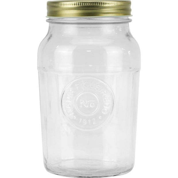 Glass jar "Americano Vintage" 1 litre