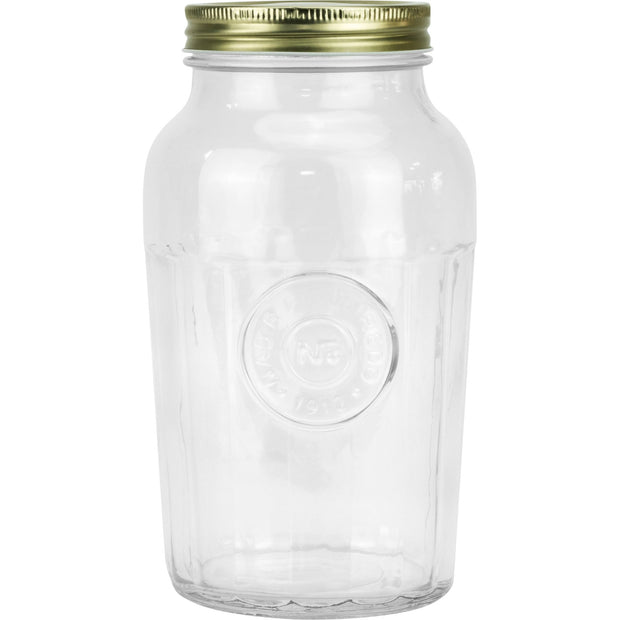 Glass jar "Americano Vintage" 1.5 litres