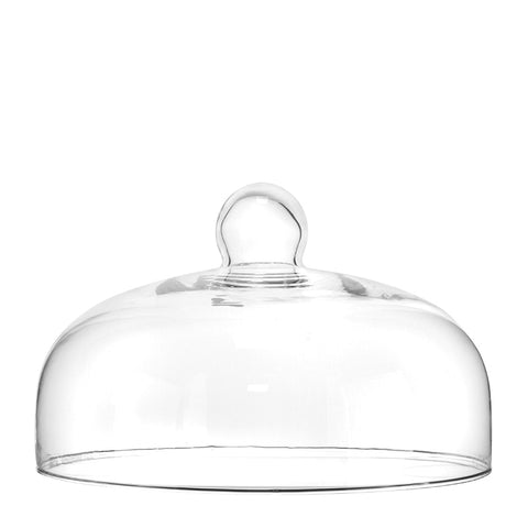 HORECANO Alira round glass cover 26x17cm