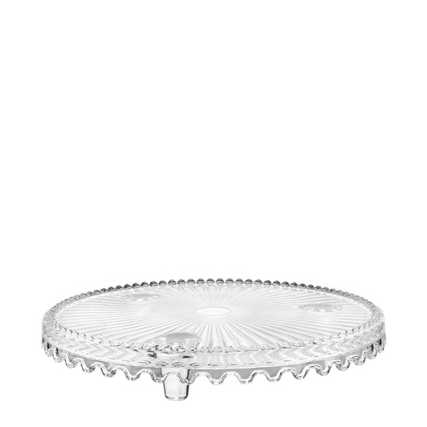 HORECANO Alira glass cake stand 22x5cm