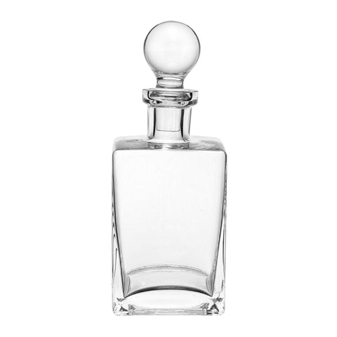 HORECANO Alira glass decanter with stopper 10x10x27cm