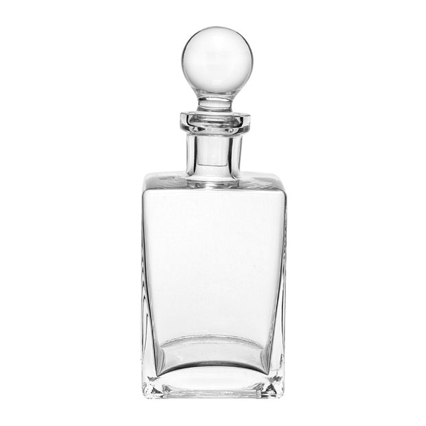 HORECANO Alira glass decanter with stopper 10x10x27cm