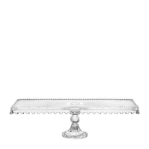 HORECANO Alira glass rectangular platter 39.5x14cm