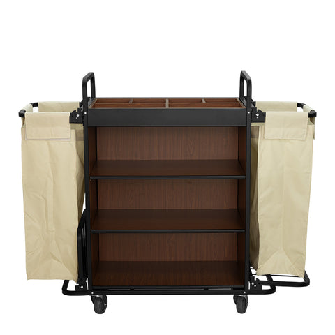 Multifunctional service trolley 136cm