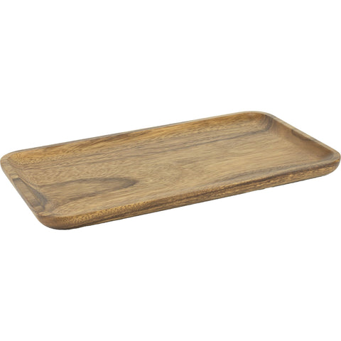 HORECANO acacia rectangular platter 35.5x20.5cm