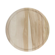 Wooden Pizza board with juice groove 31cm