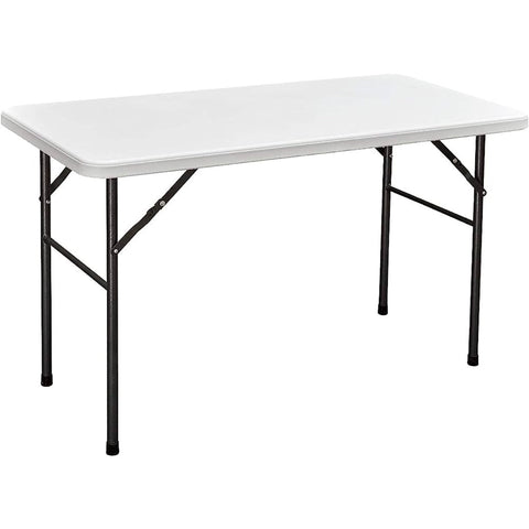 Rectangular folding conference table 122x60cm