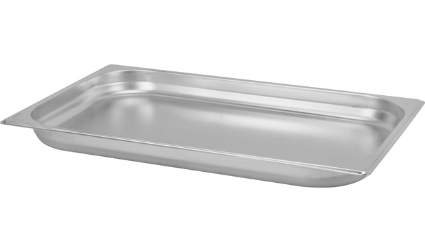 Stainless steel 18/10 gastronorm container GN 1/1 40mm 5 litres