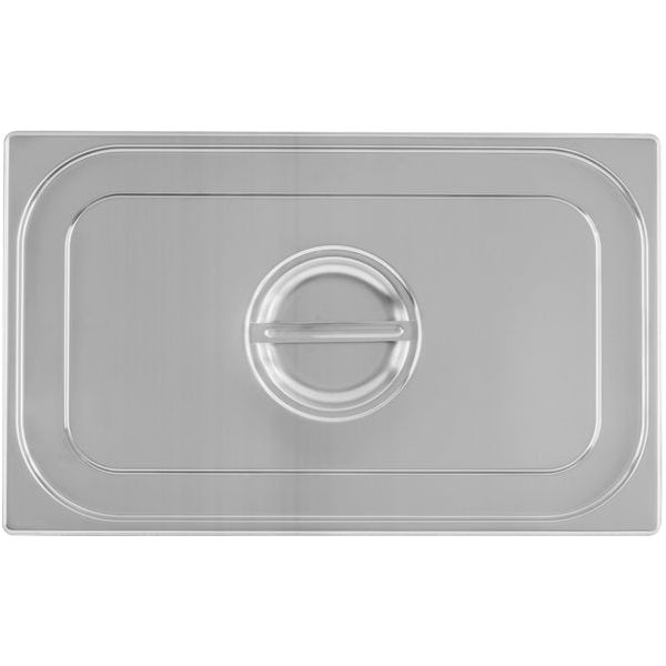 Stainless steel 18/10 gastronorm container lid GN 1/1