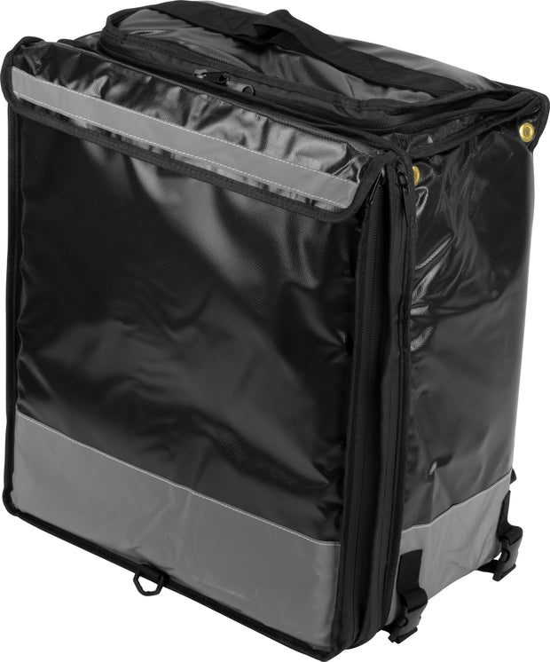 Insulated food delivery bag black 45x45x50cm