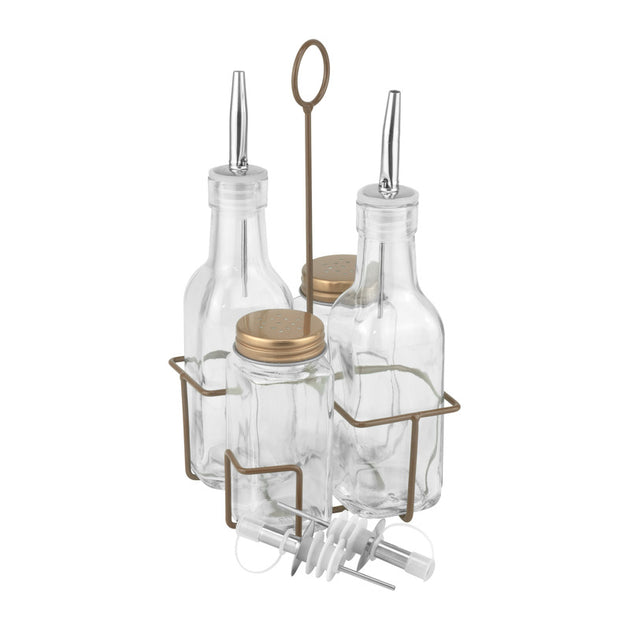 Basics Condiment Sets – HORECANO