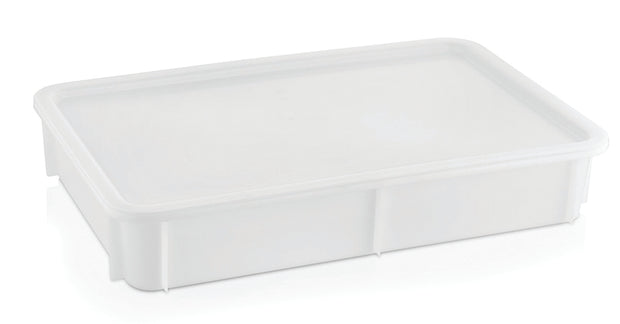 Polypropylene pizza dough box 60x40x10cm