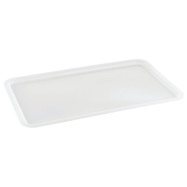 Lid for polypropylene pizza dough box 60x40cm – HORECANO