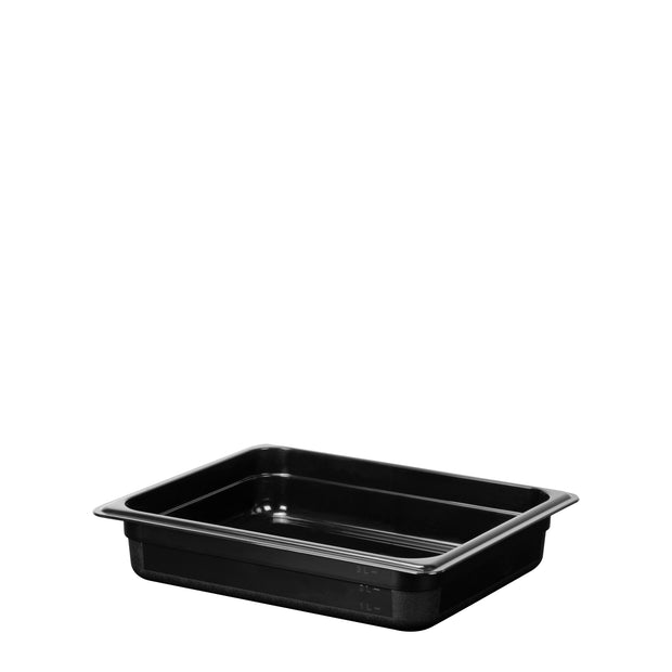 Polypropylene gastronorm storage container GN 1/2 65mm 3.9 litres