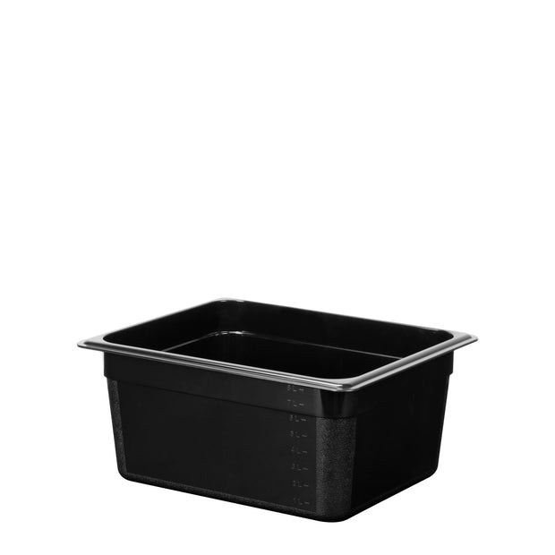 Polypropylene gastronorm storage container GN 1/2 150mm 8.9 litres