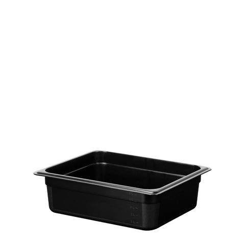 Polypropylene gastronorm storage container GN 1/2 100mm 5.9 litres