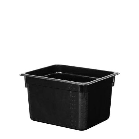 Polypropylene gastronorm storage container GN 1/2 200mm 11.7 litres