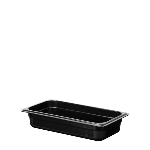 Polypropylene gastronorm storage container GN 1/3 65mm 2.4 litres