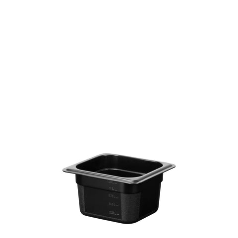 Polypropylene gastronorm storage container GN 1/6 100mm 1.5 litres