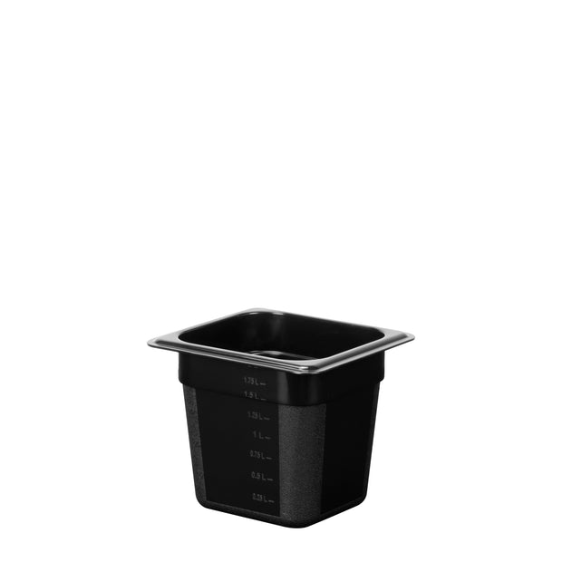 Polypropylene gastronorm storage container GN 1/6 150mm 2.2 litres