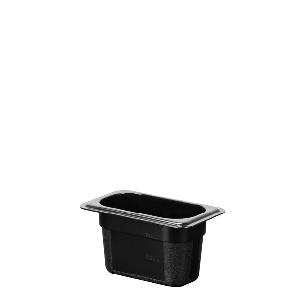 Polypropylene gastronorm storage container GN 1/9 100mm 850ml