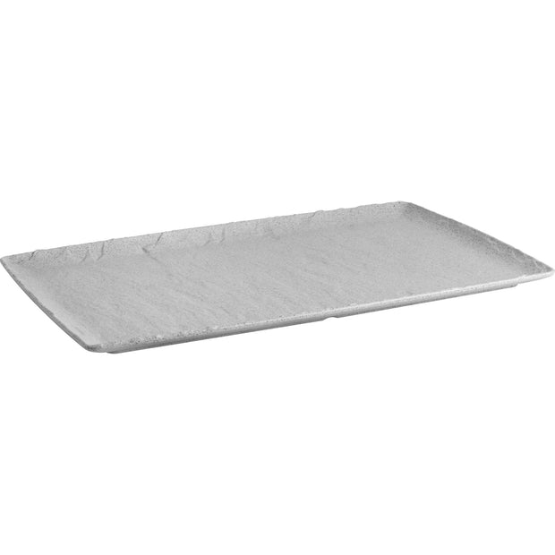 Rectangular platter "Polaris" grey GN 1/1